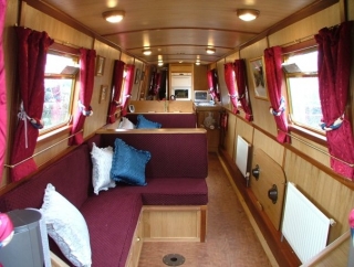  A l'intérieur d'un de nos bateaux 